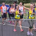 Someone gets a wave, Isobel's Rock'n'Roll Half Marathon, Dublin, Ireland - 13th August 2017