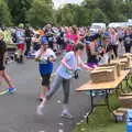 A scene of chaos, Isobel's Rock'n'Roll Half Marathon, Dublin, Ireland - 13th August 2017