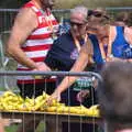 A banana is picked, Isobel's Rock'n'Roll Half Marathon, Dublin, Ireland - 13th August 2017