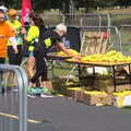 There are a thousand bananas for a post-run snack, Isobel's Rock'n'Roll Half Marathon, Dublin, Ireland - 13th August 2017