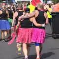 The spirit of the race in polka-dot skirts, Isobel's Rock'n'Roll Half Marathon, Dublin, Ireland - 13th August 2017