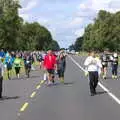 On the road through the park, Isobel's Rock'n'Roll Half Marathon, Dublin, Ireland - 13th August 2017