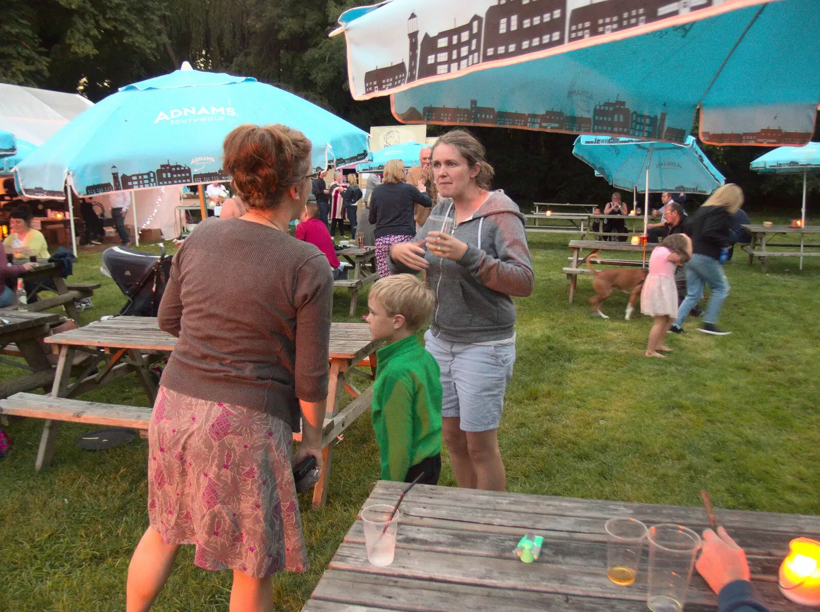 Suey chats to Isobel, from The BSCC at Yaxley and the Hoxne Beer Festival, Suffolk - 31st August 2017