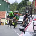 A few stragglers bring up the rear, The Tour of Britain Does Eye, Suffolk - 8th September 2017