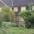 Dennyholme is all boarded up, The Tour of Britain Does Eye, Suffolk - 8th September 2017