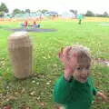 Harry waves in passing, A Summer Fete, Palgrave, Suffolk - 10th September 2017