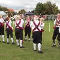 The Hoxon Hundred get their sticks out, A Summer Fete, Palgrave, Suffolk - 10th September 2017