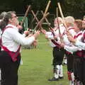 The Hoxon Hundred do their thing, A Summer Fete, Palgrave, Suffolk - 10th September 2017