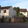 A derelict house next to the White Elephant, A Summer Fete, Palgrave, Suffolk - 10th September 2017