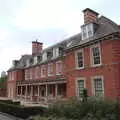 The rather impressive Hyde Park police station, A Summer Fete, Palgrave, Suffolk - 10th September 2017