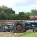 Another muddy tractor, Ploughing and Pizza, Thrandeston and Bury St. Edmunds, Suffolk - 17th September 2017