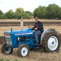The Ford 3000 returns, Ploughing and Pizza, Thrandeston and Bury St. Edmunds, Suffolk - 17th September 2017