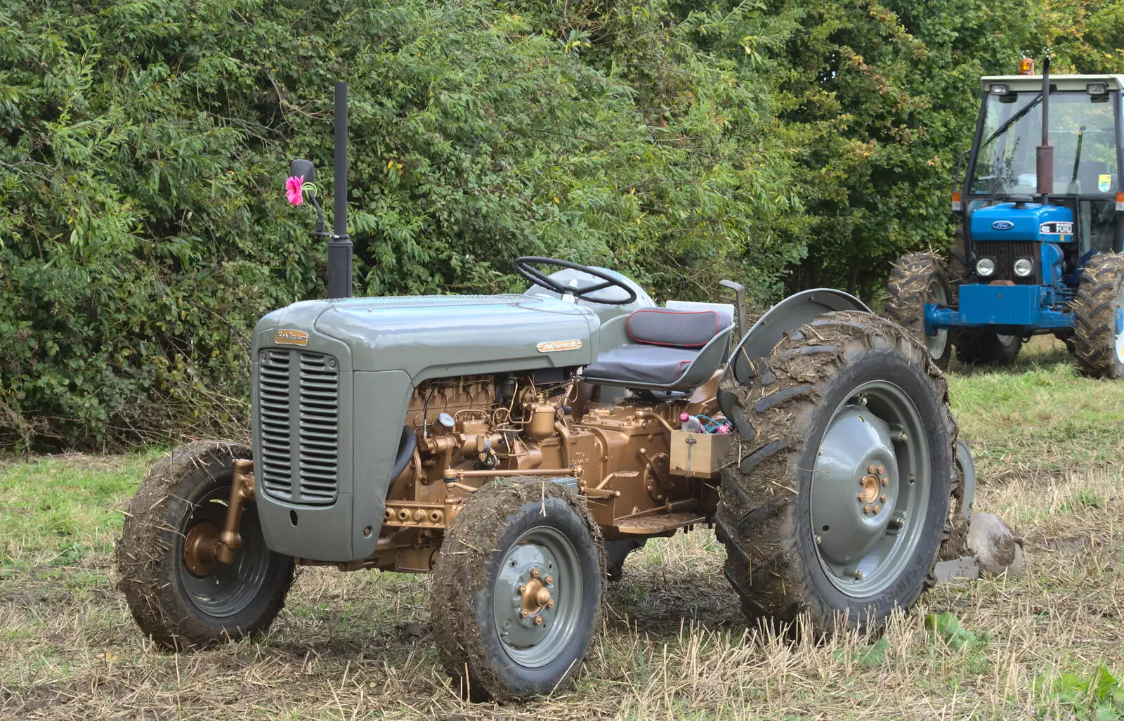 The Fergie 35 Special Edition, from Ploughing and Pizza, Thrandeston and Bury St. Edmunds, Suffolk - 17th September 2017