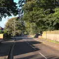 Martin Hill Lane in Burton, Grandmother's Wake, Winkton, Christchurch, Dorset - 18th September 2017