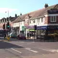 Station Road in New Milton, Grandmother's Wake, Winkton, Christchurch, Dorset - 18th September 2017