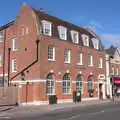 The Post Office looks like a model railway building, Grandmother's Wake, Winkton, Christchurch, Dorset - 18th September 2017