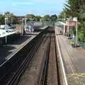 New Milton railway station is almost unchanged, Grandmother's Wake, Winkton, Christchurch, Dorset - 18th September 2017