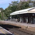 The platform shelters at New Milton, Grandmother's Wake, Winkton, Christchurch, Dorset - 18th September 2017