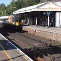 The trains are newer, but the station is the same, Grandmother's Wake, Winkton, Christchurch, Dorset - 18th September 2017