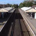 Looking down the tracks towards Bournemouth, Grandmother's Wake, Winkton, Christchurch, Dorset - 18th September 2017