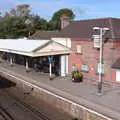 Platform 1, Grandmother's Wake, Winkton, Christchurch, Dorset - 18th September 2017