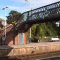 The original Victorian footbridge, Grandmother's Wake, Winkton, Christchurch, Dorset - 18th September 2017