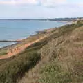 Barton cliff top, looking to Bournemouth, Grandmother's Wake, Winkton, Christchurch, Dorset - 18th September 2017