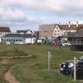 The Beachcomber Café and Barton flats, Grandmother's Wake, Winkton, Christchurch, Dorset - 18th September 2017