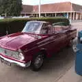 It's convertible day down at Tesco in New Milton, Grandmother's Wake, Winkton, Christchurch, Dorset - 18th September 2017