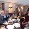 Conversation at the wake, Grandmother's Wake, Winkton, Christchurch, Dorset - 18th September 2017