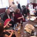 A load of sandwiches, Grandmother's Wake, Winkton, Christchurch, Dorset - 18th September 2017