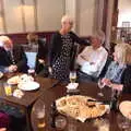 Uncle Neil and Martina, Grandmother's Wake, Winkton, Christchurch, Dorset - 18th September 2017