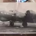 Grandad's B-17: BU-E with BU-U in the background, Grandmother's Wake, Winkton, Christchurch, Dorset - 18th September 2017