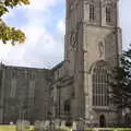 Christchurch Priory, Grandmother's Wake, Winkton, Christchurch, Dorset - 18th September 2017