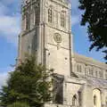 Another view of Christchurch Priory, Grandmother's Wake, Winkton, Christchurch, Dorset - 18th September 2017