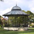 The bandstand in Christchurch Park, Grandmother's Wake, Winkton, Christchurch, Dorset - 18th September 2017