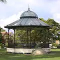 The bandstand in Christchurch Park, Grandmother's Wake, Winkton, Christchurch, Dorset - 18th September 2017