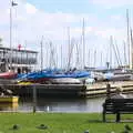 Christchurch sailing club, Grandmother's Wake, Winkton, Christchurch, Dorset - 18th September 2017