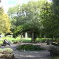 In the gardens near the priory, Grandmother's Wake, Winkton, Christchurch, Dorset - 18th September 2017