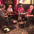 There's an interesting folk band in the Cherry Tree, Hyde Park and Carpets, London and Diss - 20th September 2017