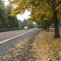 West Carriage Drive in Hyde Park, Hyde Park and Carpets, London and Diss - 20th September 2017