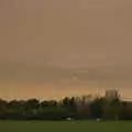 Orangey clouds, Skate Parks and Orange Skies, Brome and Eye, Suffolk - 10th October 2017