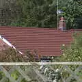 Next door has had the roof cleaned and treated, Skate Parks and Orange Skies, Brome and Eye, Suffolk - 10th October 2017