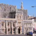 The Guildhall on Gaol Hill in Norwich, Trafalgar Day and Pizza, Norwich, Norfolk - 15th October 2017