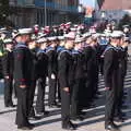 More cadets assemble, Trafalgar Day and Pizza, Norwich, Norfolk - 15th October 2017