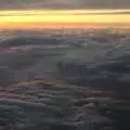 Interesting clouds, Barcelona and Parc Montjuïc, Catalonia, Spain - 21st October 2017