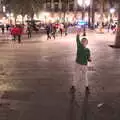 Fred in Plaça Reial, just off La Rambla, Barcelona and Parc Montjuïc, Catalonia, Spain - 21st October 2017