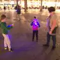 Fred, Harry and Louise, Barcelona and Parc Montjuïc, Catalonia, Spain - 21st October 2017