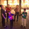 The gang in Plaça Reial, Barcelona and Parc Montjuïc, Catalonia, Spain - 21st October 2017