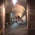 Arched walkways off Plaça Reial, Barcelona and Parc Montjuïc, Catalonia, Spain - 21st October 2017